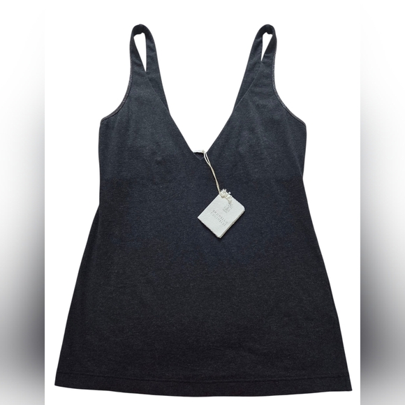 Brunello Cucinelli Dark Grey Tank - Picture 1 of 9